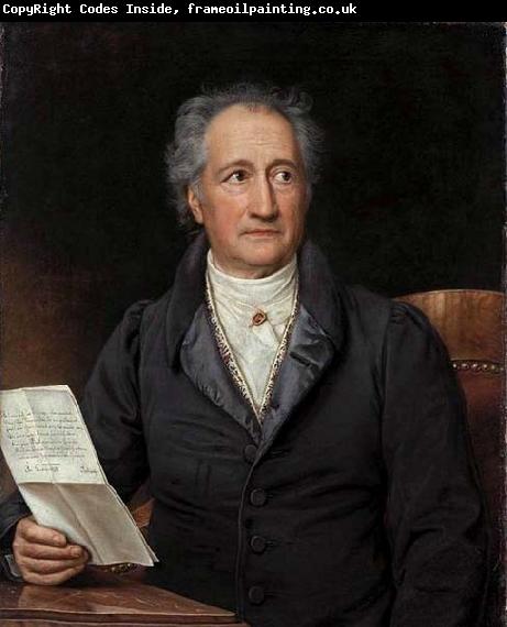 Joseph Stieler Johann Wolfgang von Goethe